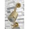 Kingston Brass KBX8143BX Two-Handle Tub and Shower Faucet, Antique Brass KBX8143BX - alternate 5